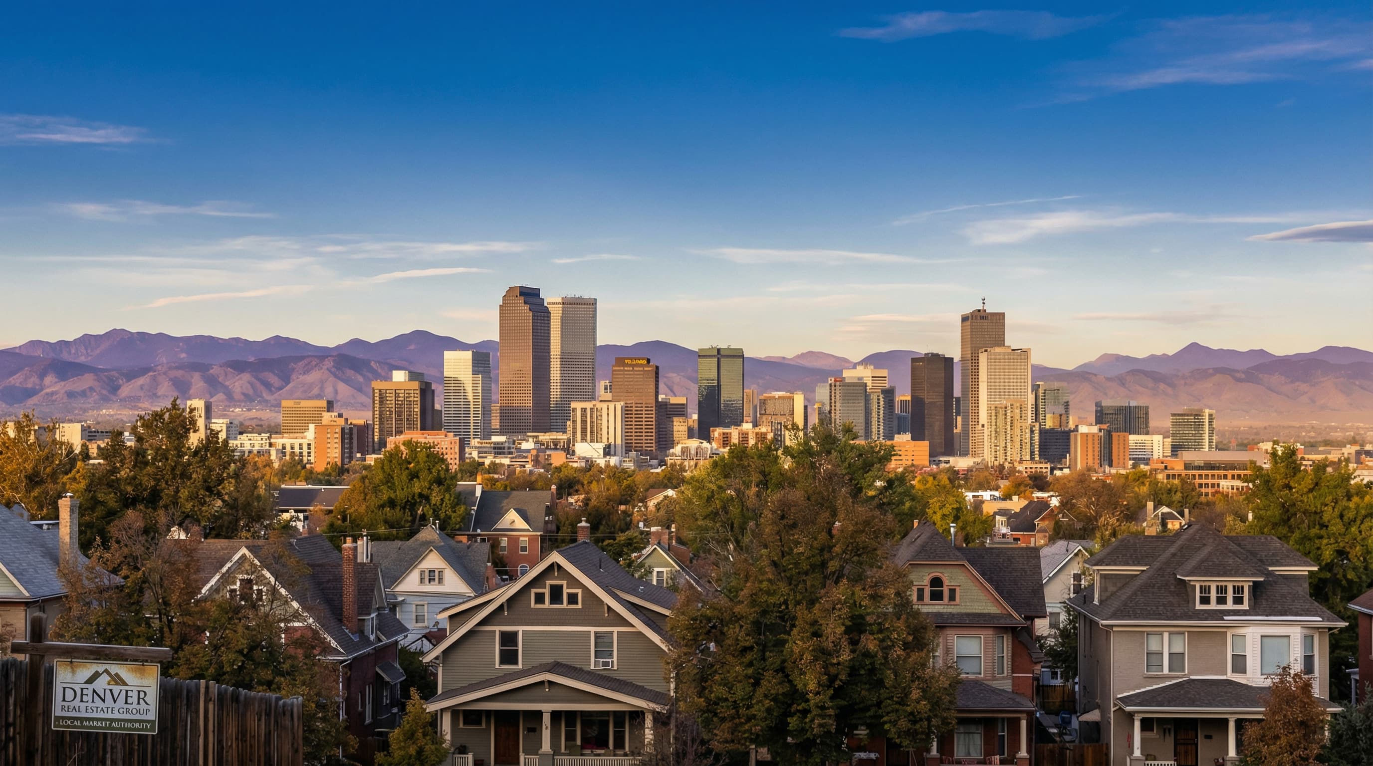 Denver real estate market - homes in Denver neighborhoods