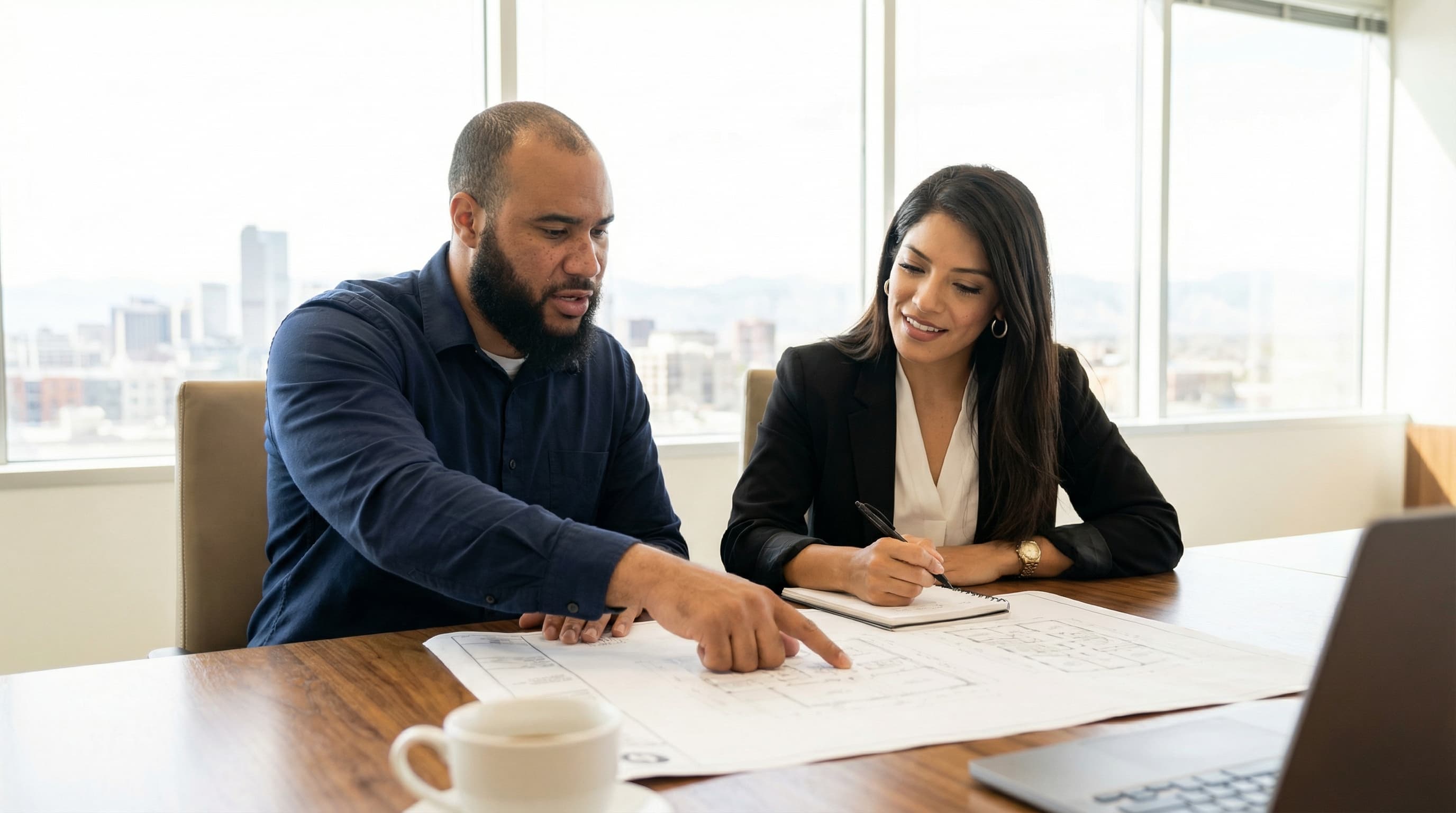 Terra Capital team collaborating