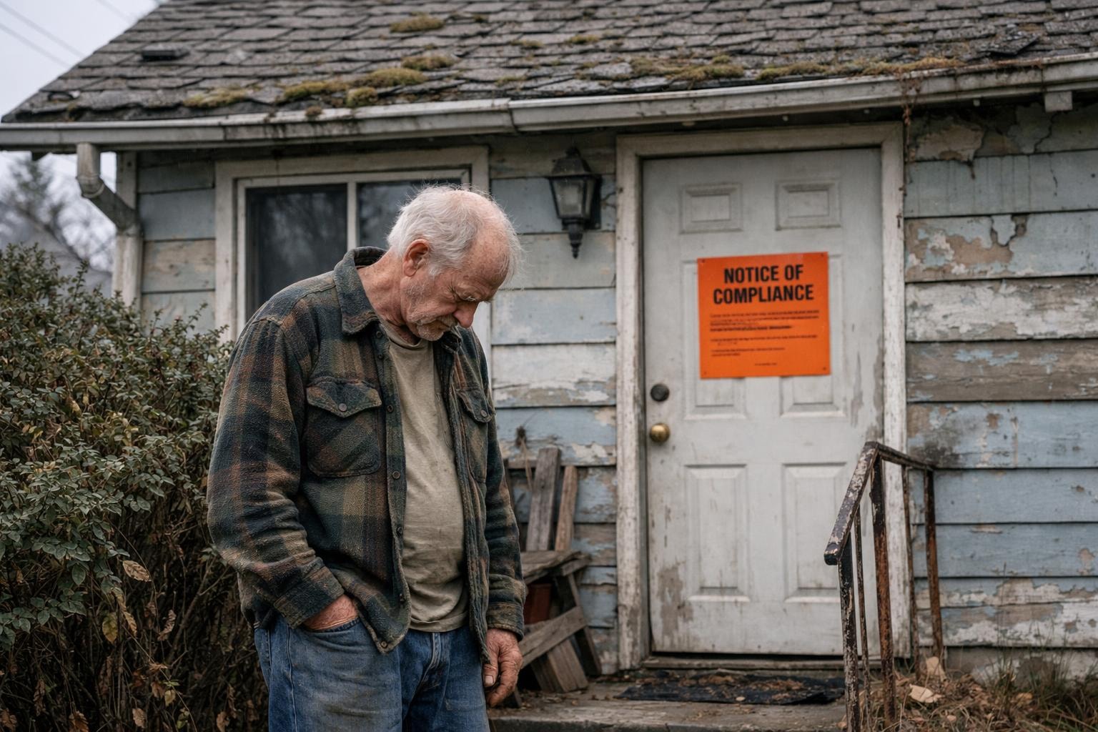 Colorado home with code violations that cash buyers purchase as-is