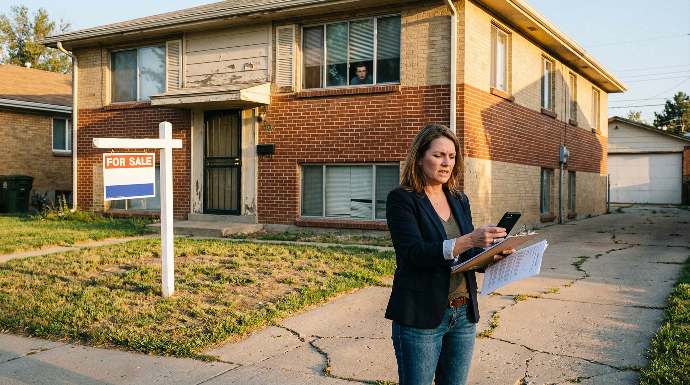 Colorado landlord selling rental property with tenants in place